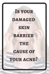 damaged skin barrier