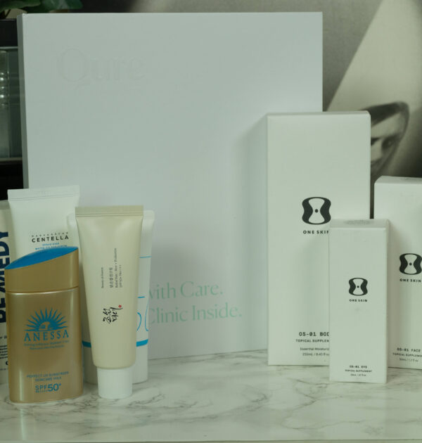 New in November with Qure and Remedy skincare